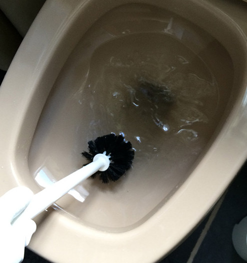 Cách Tẩy bồn cầu