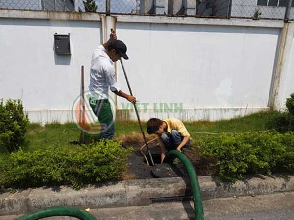 thông cống nghẹt tại Bình Thạnh