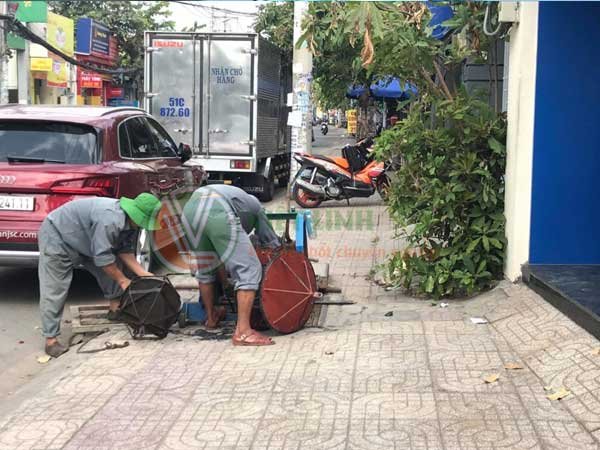 dịch vụ thông cống nghẹt quận 1