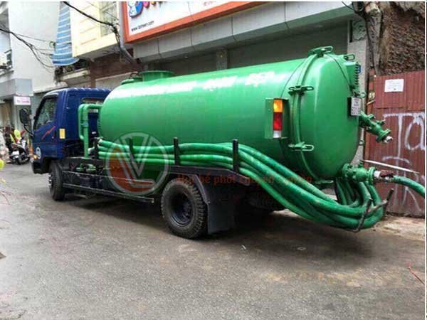 thông cống nghẹt quận 2