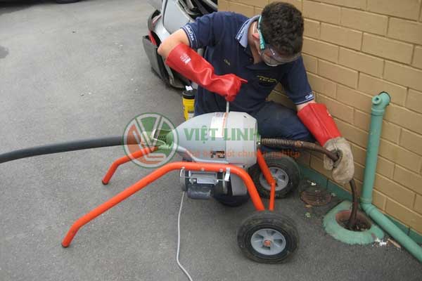 thông tắc cống tai sơn tây