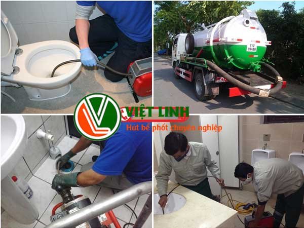 thông tắc bể phốt ba đình