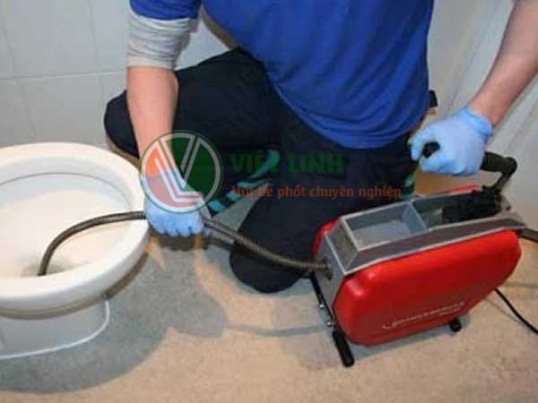 thông tắc bể phốt tại Đống Đa