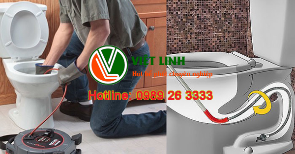 thông tắc bồn cầu gia lâm