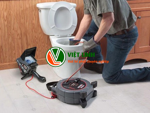 thông tắc bồn cầu tại Tây Hồ