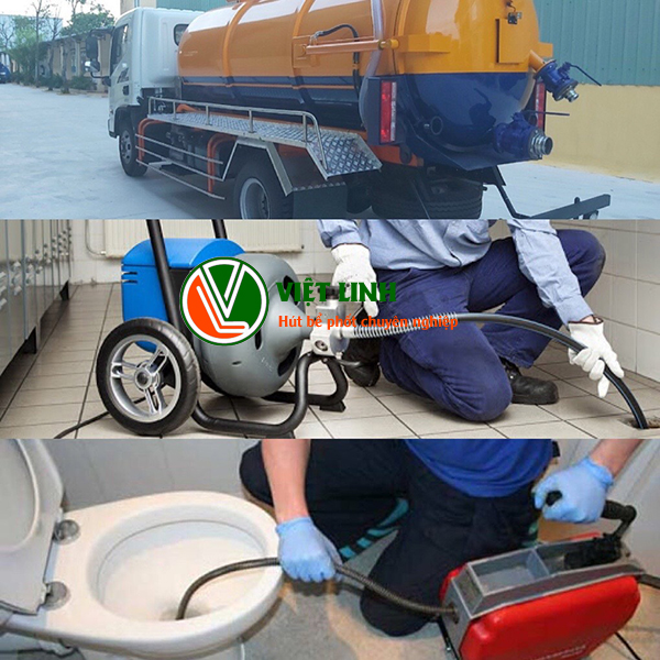 thông tắc bồn cầu tại thạch thất