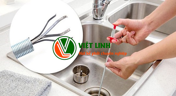 thông tắc chậu rửa hà đông