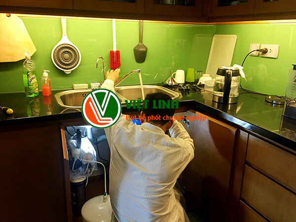 thông tắc chậu rửa cầu giấy