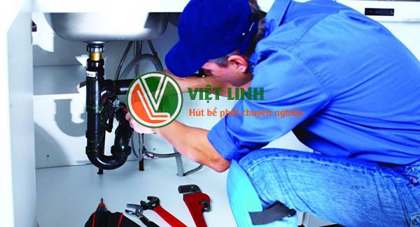 thông tắc chậu rửa tây hồ