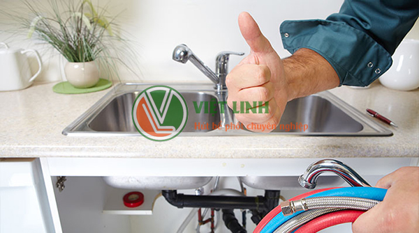 dịch vụ thông tắc chậu rửa tại Thanh Trì
