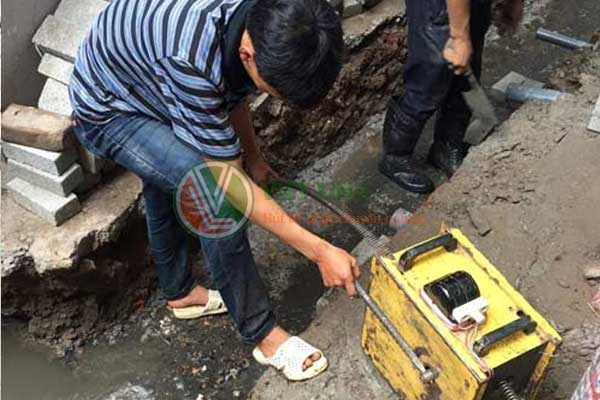 thông tắc cống tại tây hồ giá rẻ