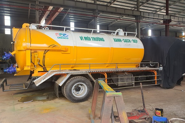 Xe hút bể phốt tại Từ Liêm của Việt Linh JSC