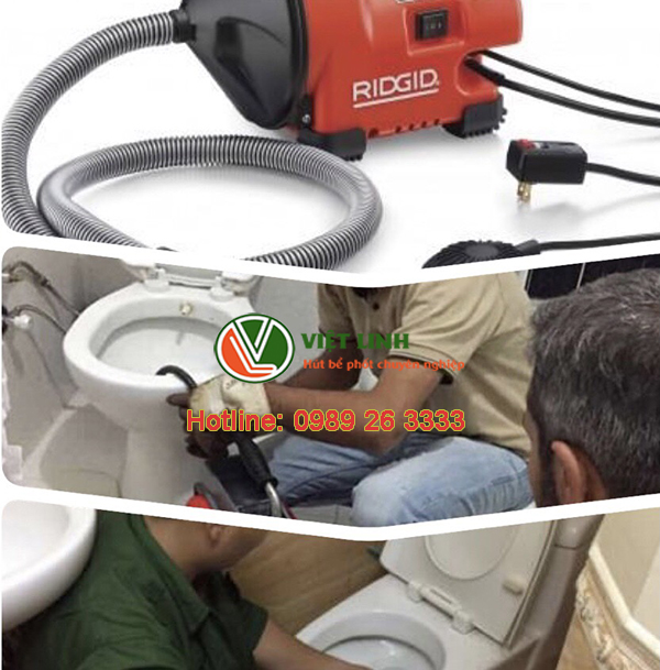 thông tắc vệ sinh cầu giấy giá rẻ