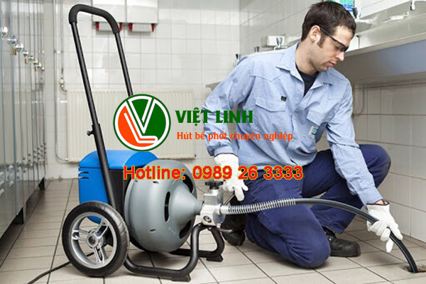 dịch vụ thông tắc vệ sinh tại Gia Lâm