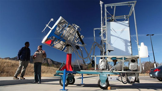 Nhà vệ sinh năng lượng mặt trời