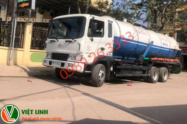 xe hút 30 khối tại Nghệ An của Việt Linh