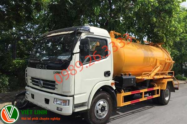 Xe hút bê phốt tại Hoài Đức