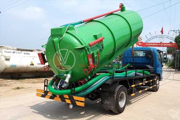 cịch vụ hút bể phốt thông tắc cống tại yên sở