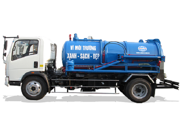 Xe hút bể phốt tại Việt Linh