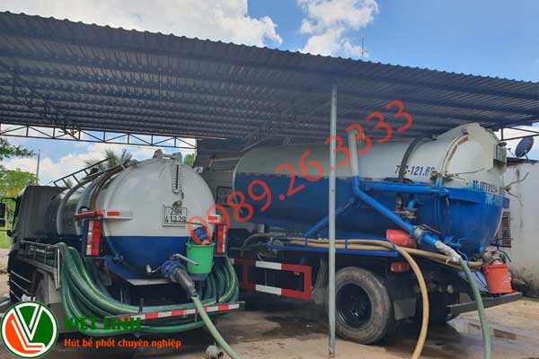 Xe dịch vụ của chúng tôi tại Mê Linh