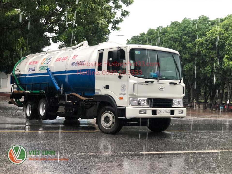 quy trình thông tắc bể phốt Gia Lâm