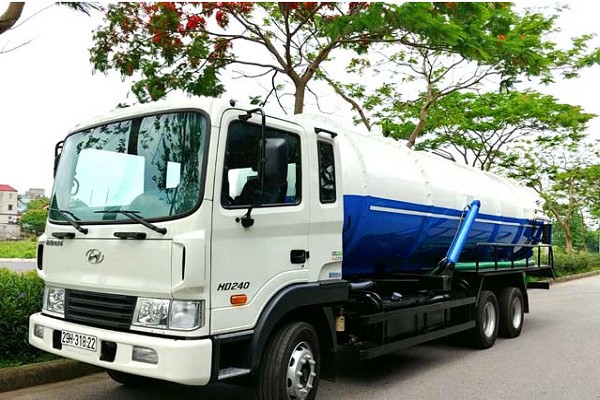 Hút bể phốt tại Hà Nội