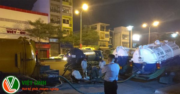 Quy trình dịch vụ thông tắc bồn cầu tại Hà Nội